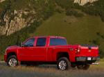 Chevrolet Silverado 2500 HD Z71 Crew Cab 2010 года